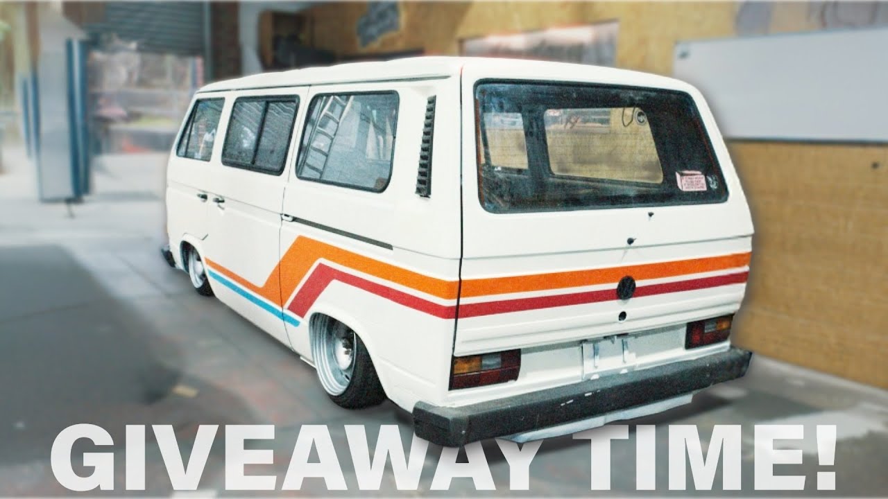 It's time to give this van to one of YOU!