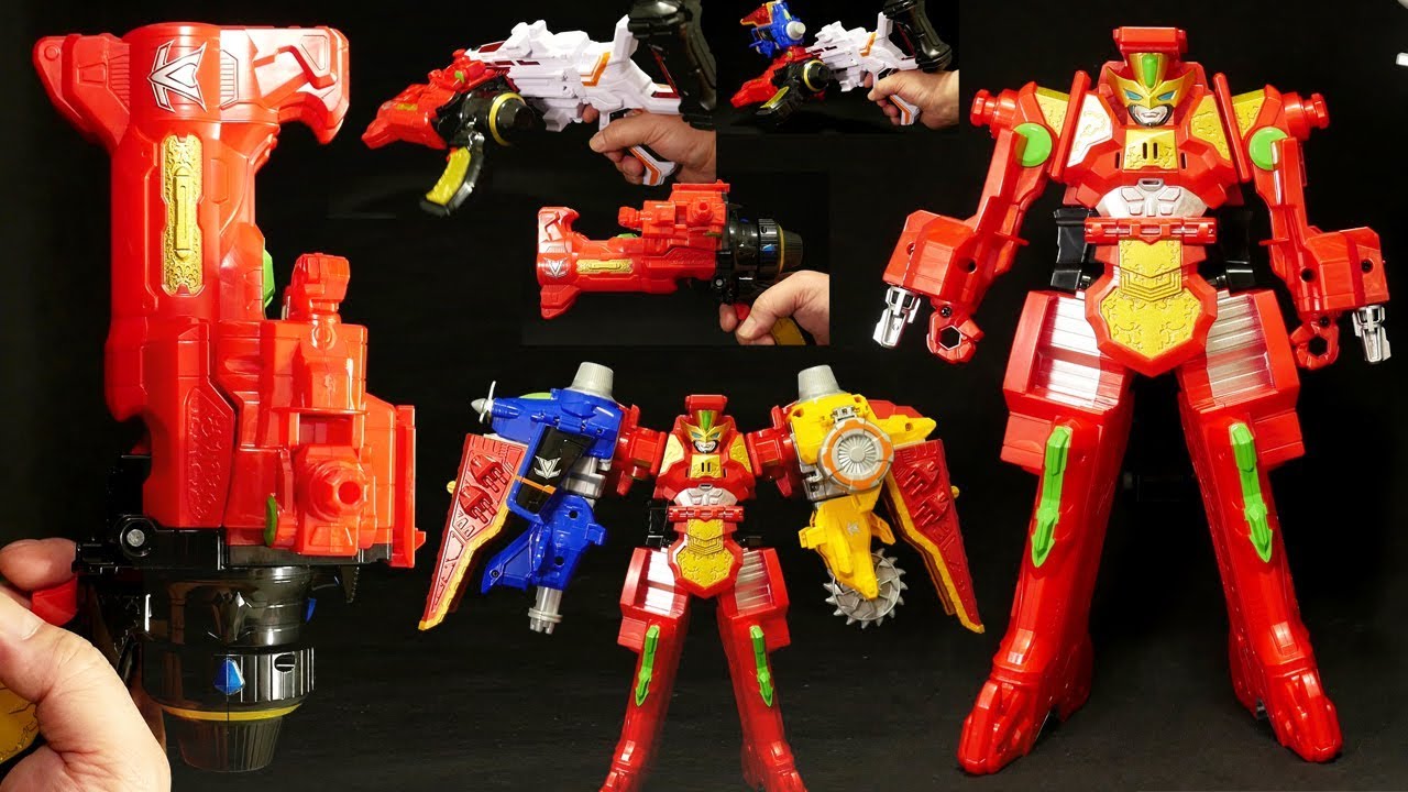 覚悟を試される銃！ルパンレンジャーVSパトレンジャー 快盗ヘンケイ銃 【DXルパンマグナム】 Lupine Ranger VS Pato Ranger 【DX Lupine Magnum】