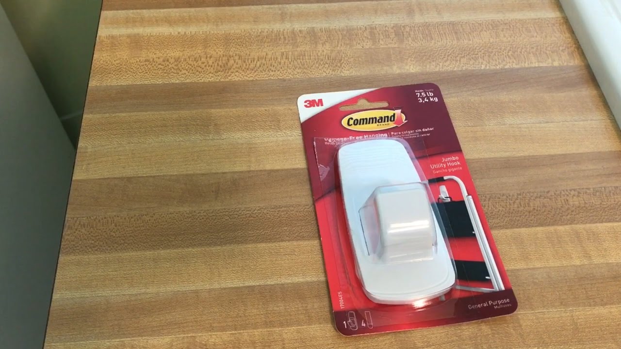 3M Command Jumbo Utility Hook