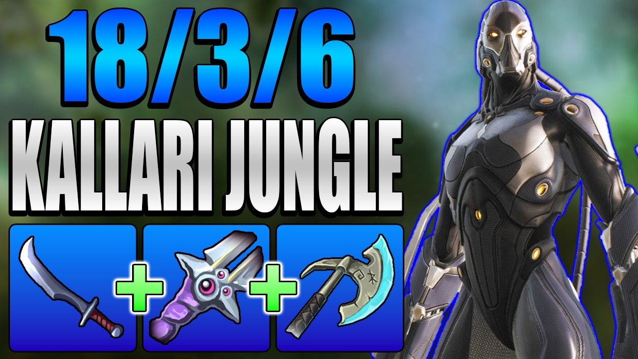 This Is Not OK, Kallari Jungle - Predecessor Ranked