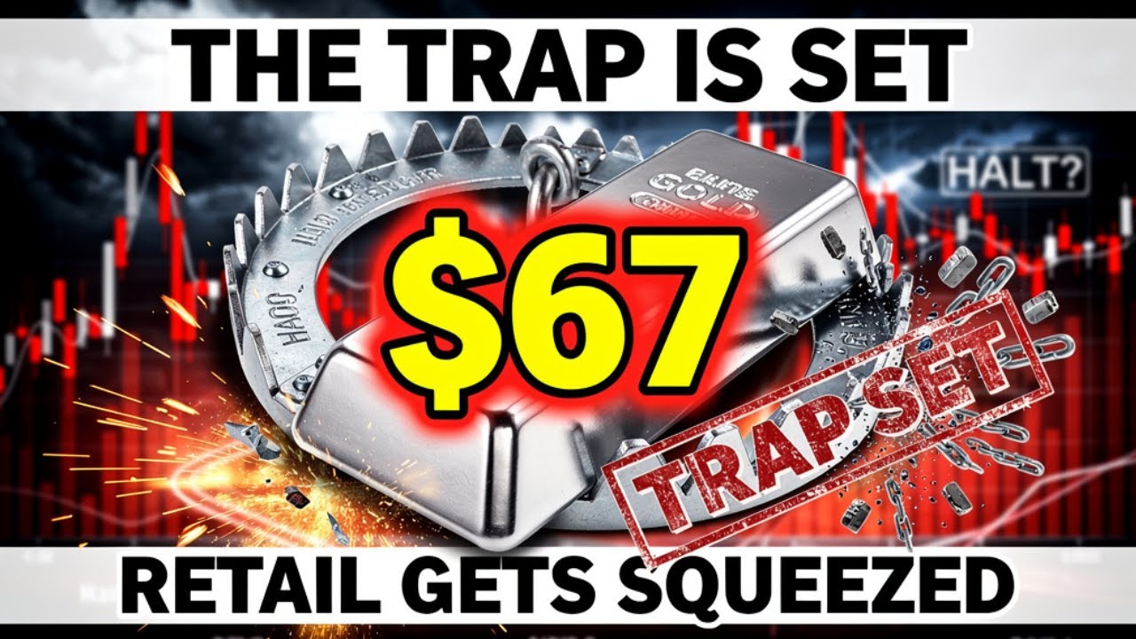 Silver at $67&hellip; and Retail Banned? Inside JP Morgan&rsquo;s 750M-Oz Setup