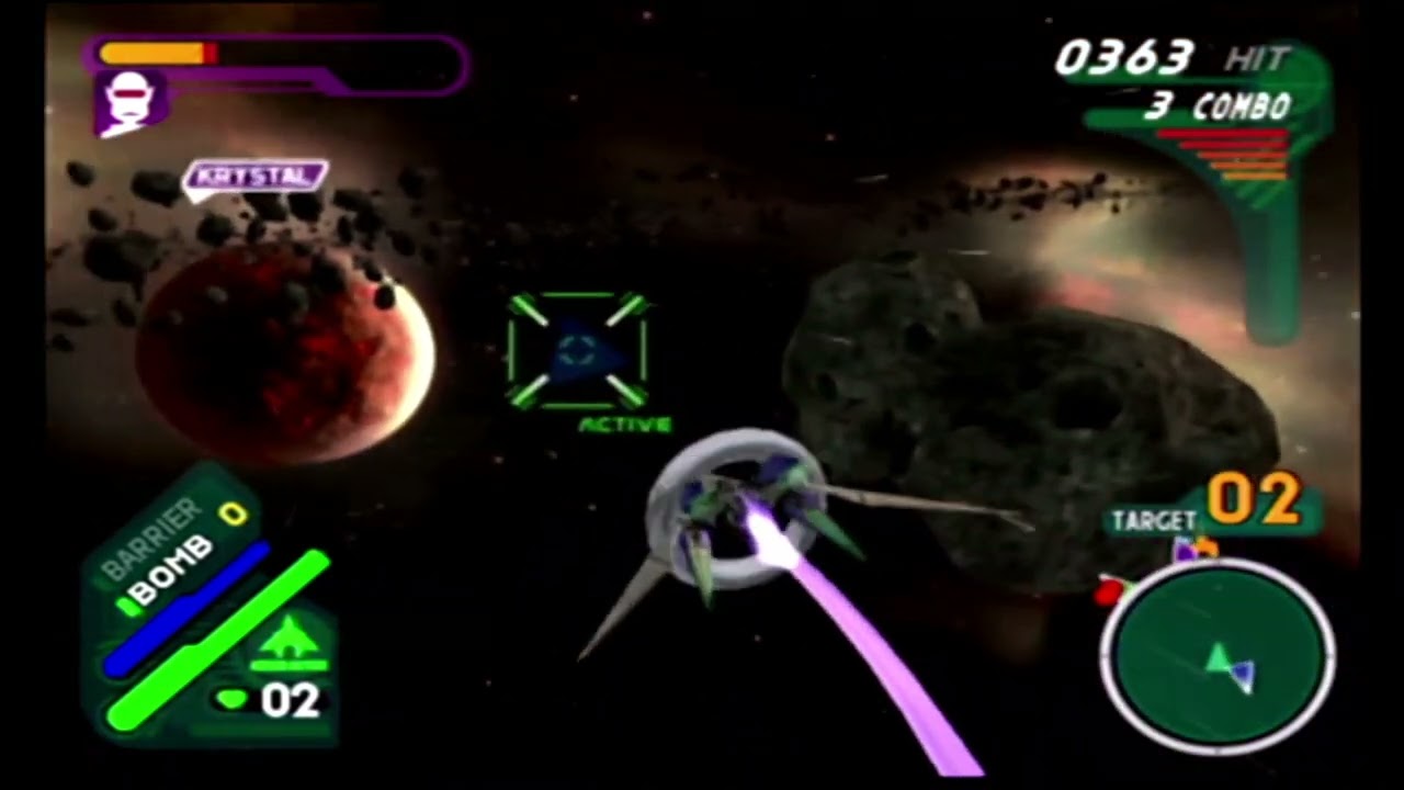 Star Fox: Assault Mission 3 (Gold Badge, All S-Flags)