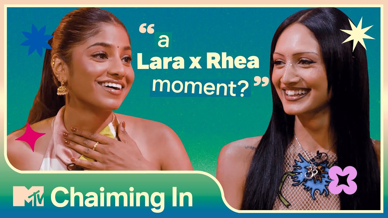 Rhea Raj on Owning Your Identity, Lara Raj Collab, and South Asian Music Icons | Chaiming In