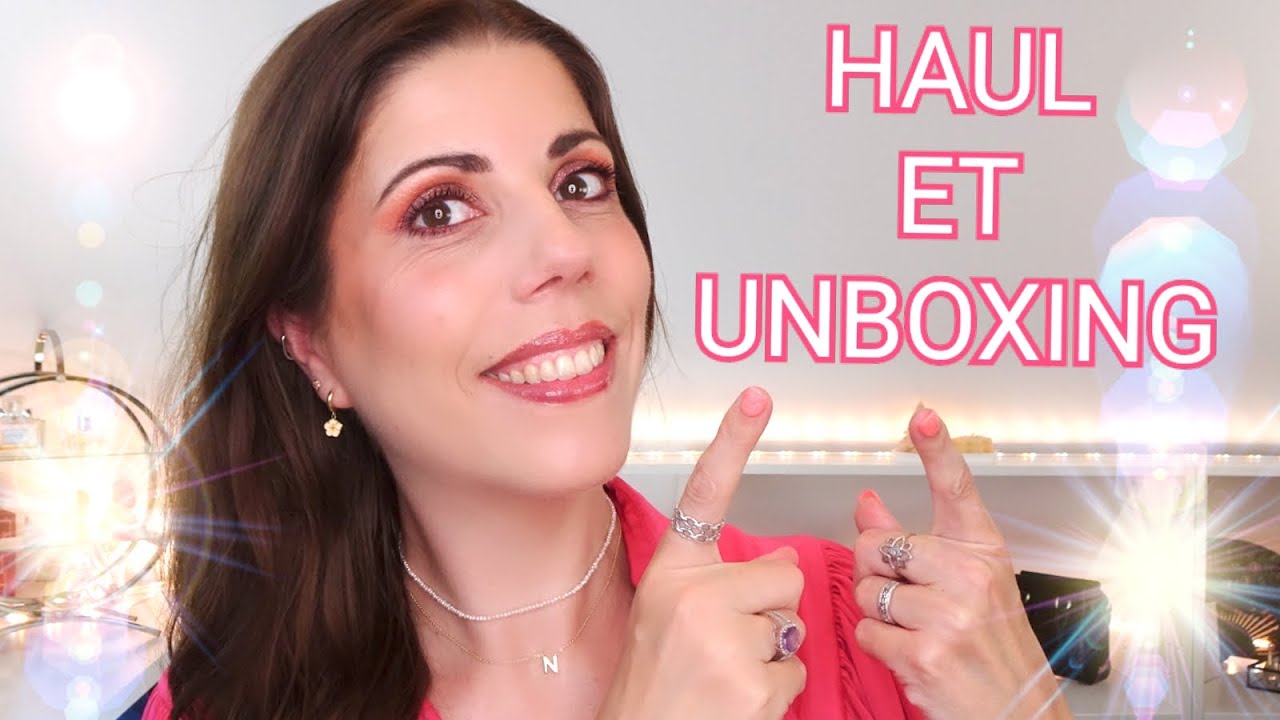 HAUL et UNBOXING + bons plans et codes promo. 🥳