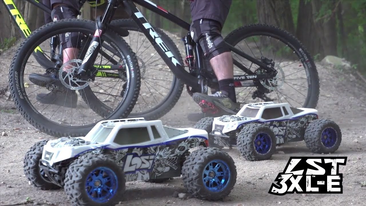 Losi 1/8 LST 3XL-E 4WD Monster Truck RTR with AVC Technology