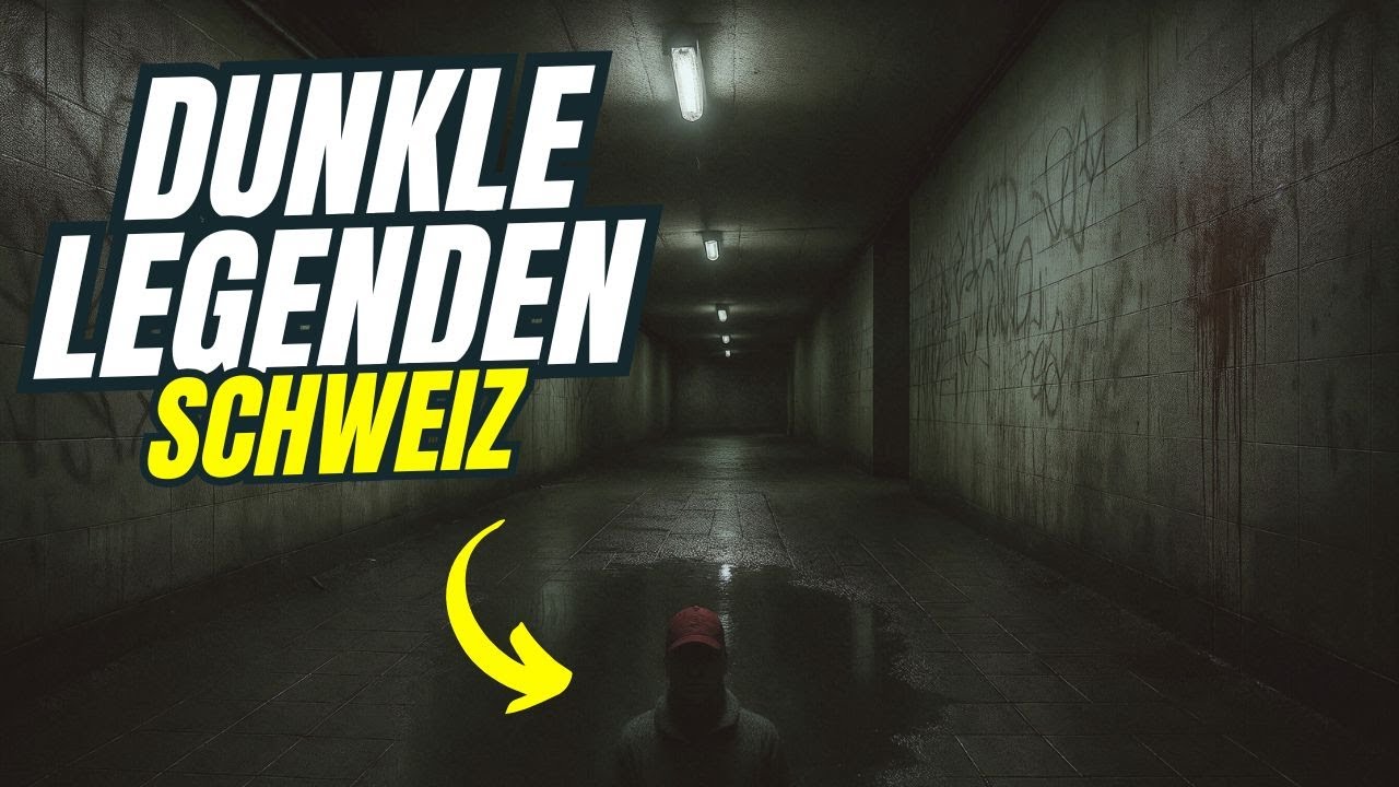 Die dunkelsten Legenden der Schweiz: Spuk, Mythen & unerkl&auml;rliche Orte