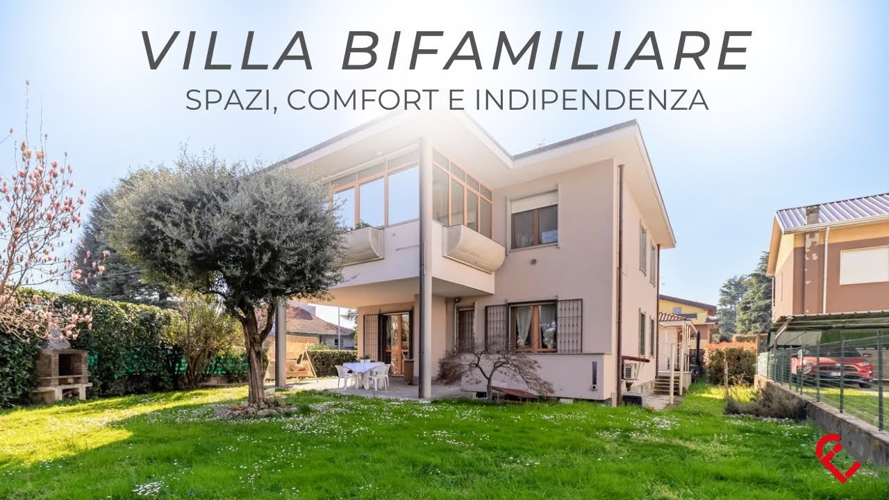🏡Villa bifamiliare IN VENDITA a SARONNO: spazi, comfort e tranquillità