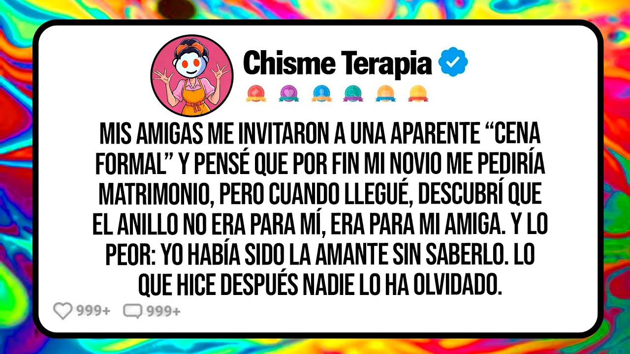 Mis Amigas Me Invitaron a Una Aparente “Cena Formal” y Pensé Que Por Fin Mi Novio Me Pediría...