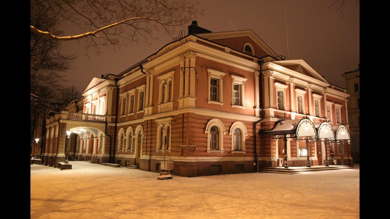 Aavedata - Aleksanterin Teatterin tutkimus