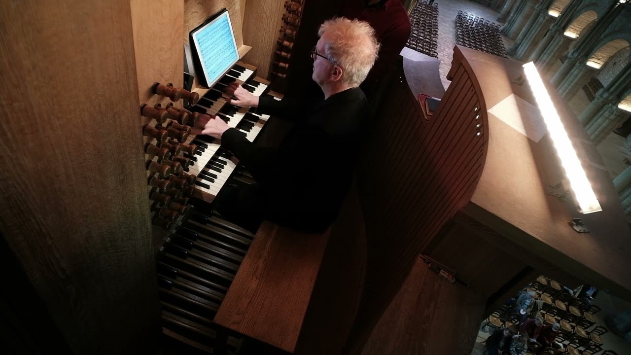 Buxtehude Pr&aelig;ludium in D - Martin Gester