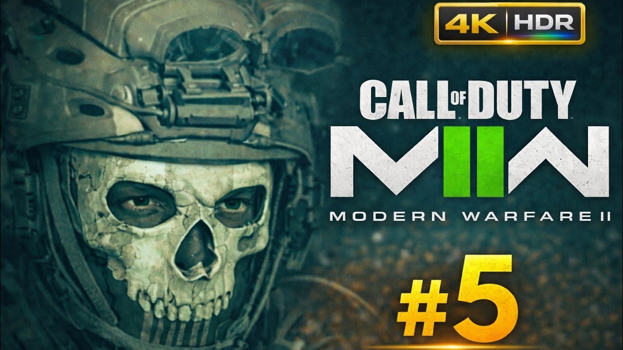 MODERN WARFARE 2 – CONTINUAÇÃO DA CAMPANHA  Gameplay #5 História Completa @storyhuntergameplays