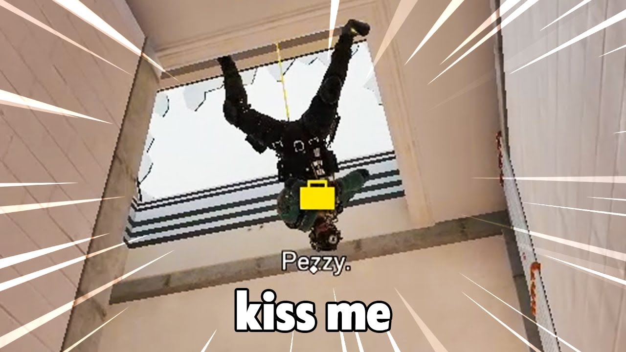 this siege video has a terrible thumbnail but you should still click on it