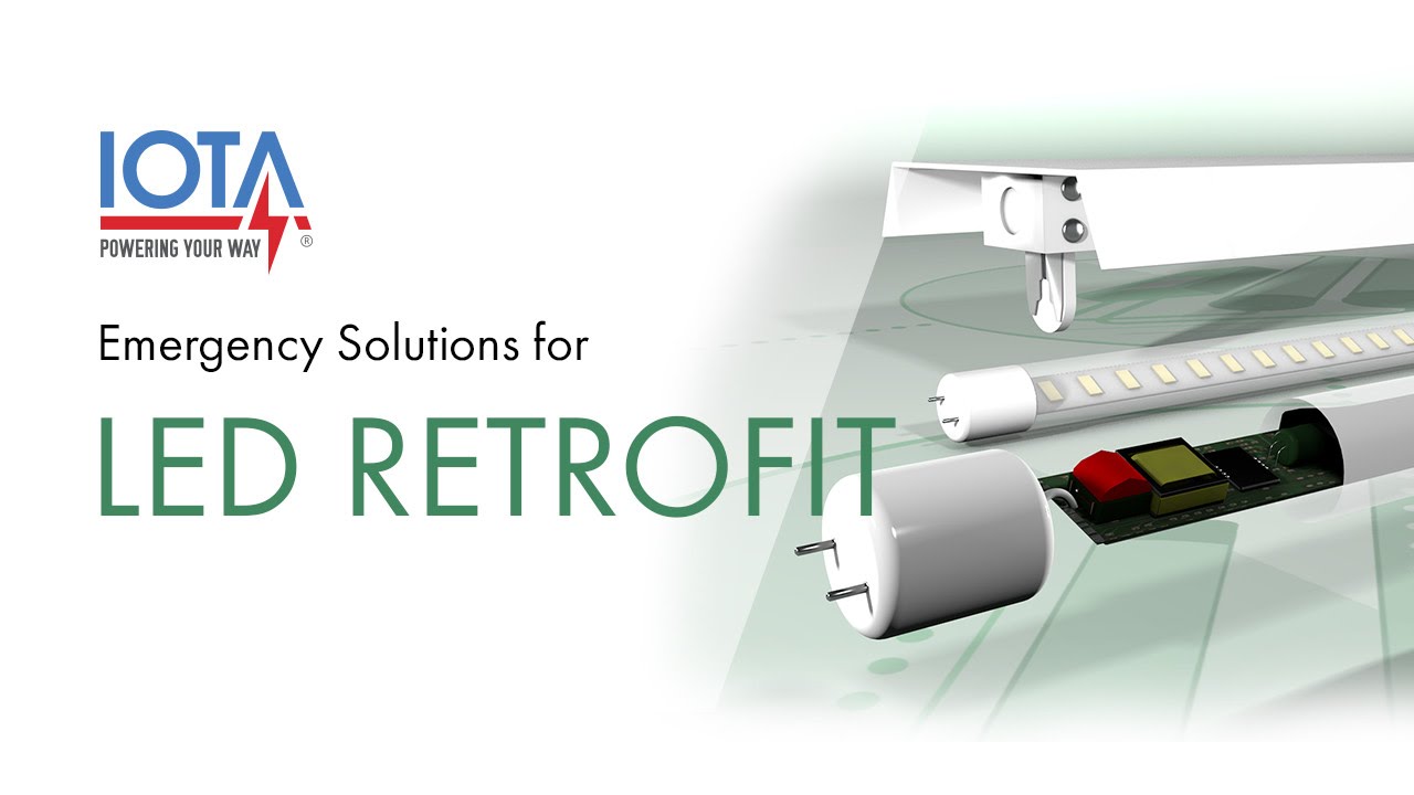 Emergency Solutions for LED Retrofit