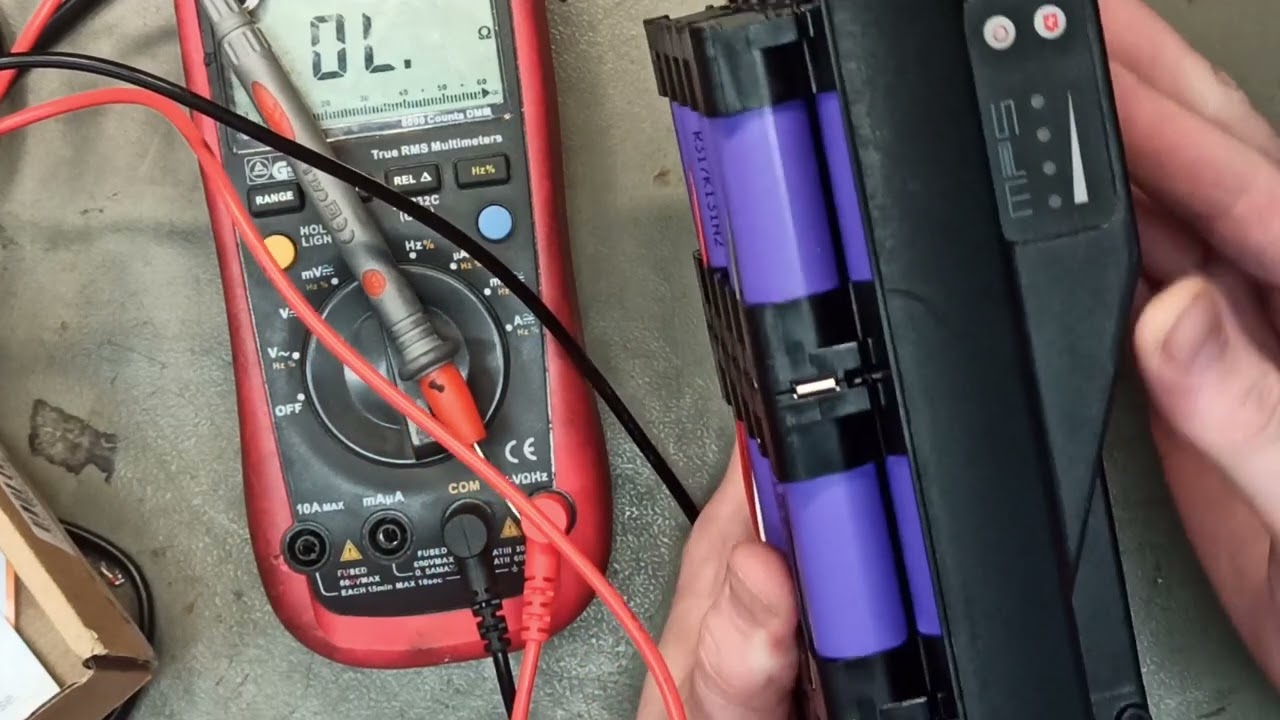 ÄNTLIGEN! Potentiell lösning för planerat åldrande i Biltema MFP Batteri (Art. 27-147801)