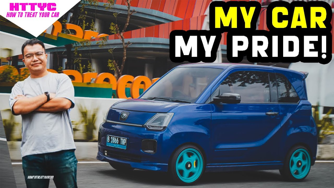 EV MINI ANTI MAINSTREAM !! PASANG AIR SUS + VELG TBW RARE ! MODIFIKASI SERES E1 SPEK KONTES