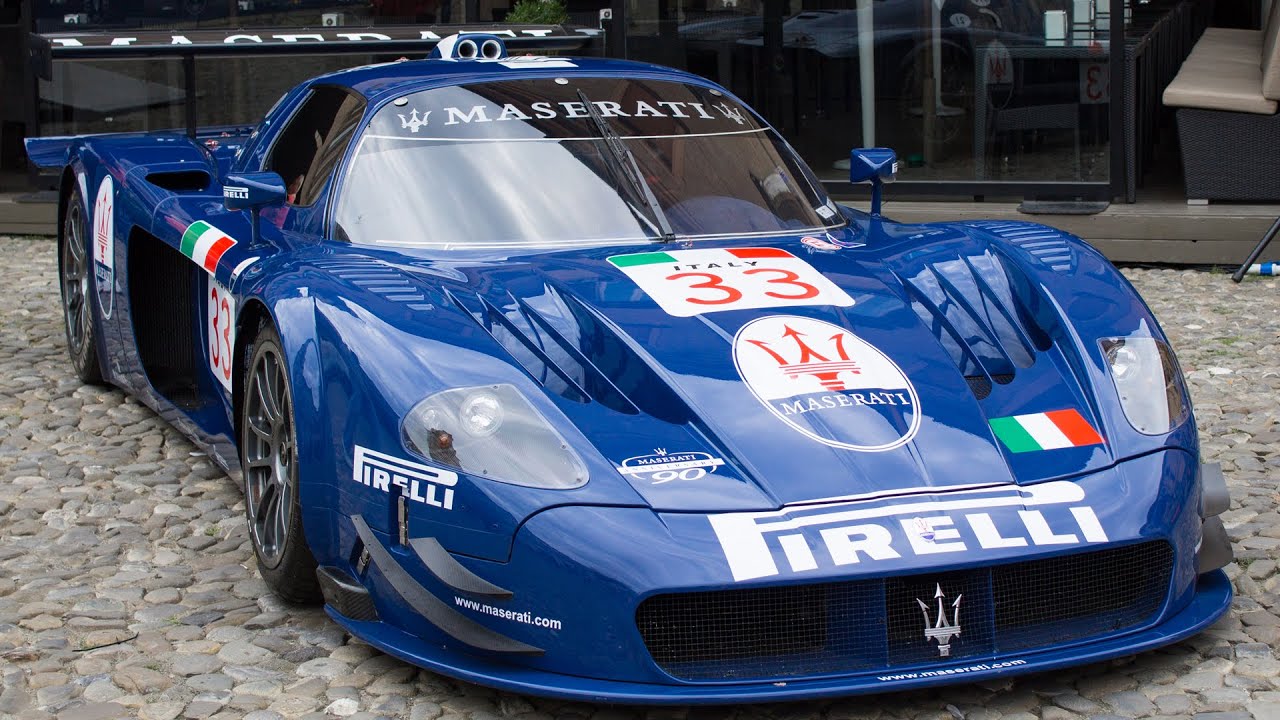 MASERATI MC12 GT1 | 1 of 3 - MASERATI100 2014 HQ