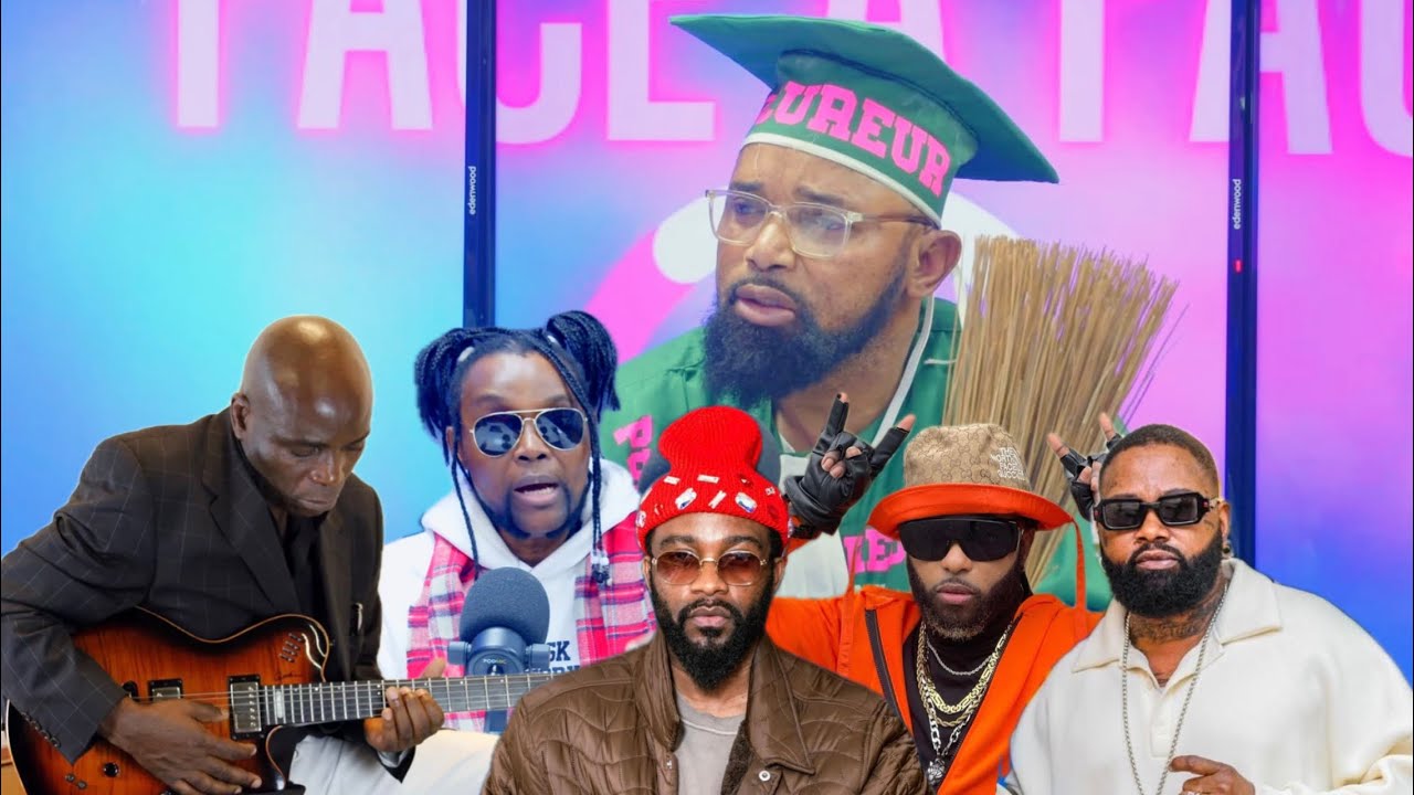 CAMIONETTE MBOLA S’EN CHARGE NA BA INGÉNIEURS DE SON NIOSO BA DEFENDRE FALLY IPUPA Sur AUTOTUNE 