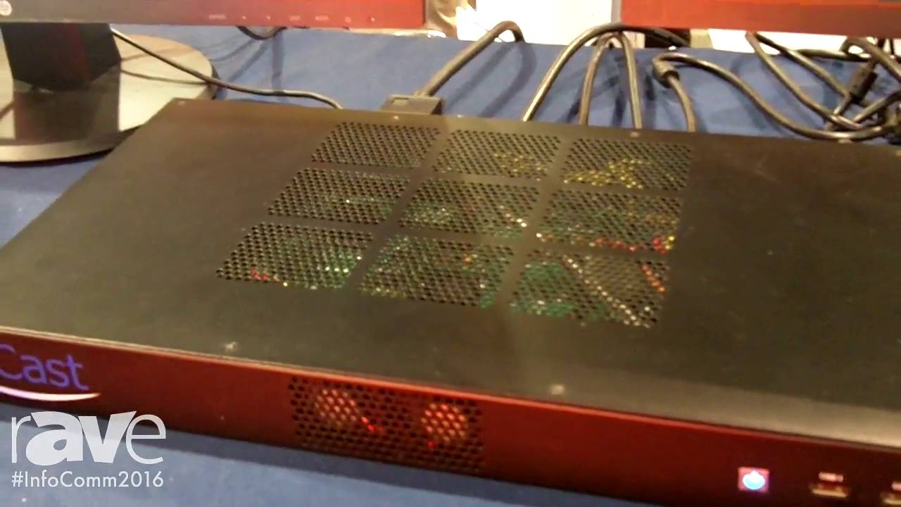 InfoComm 2016: NCast Exhibits NCast PR-Hydra Presentation Recorder HD