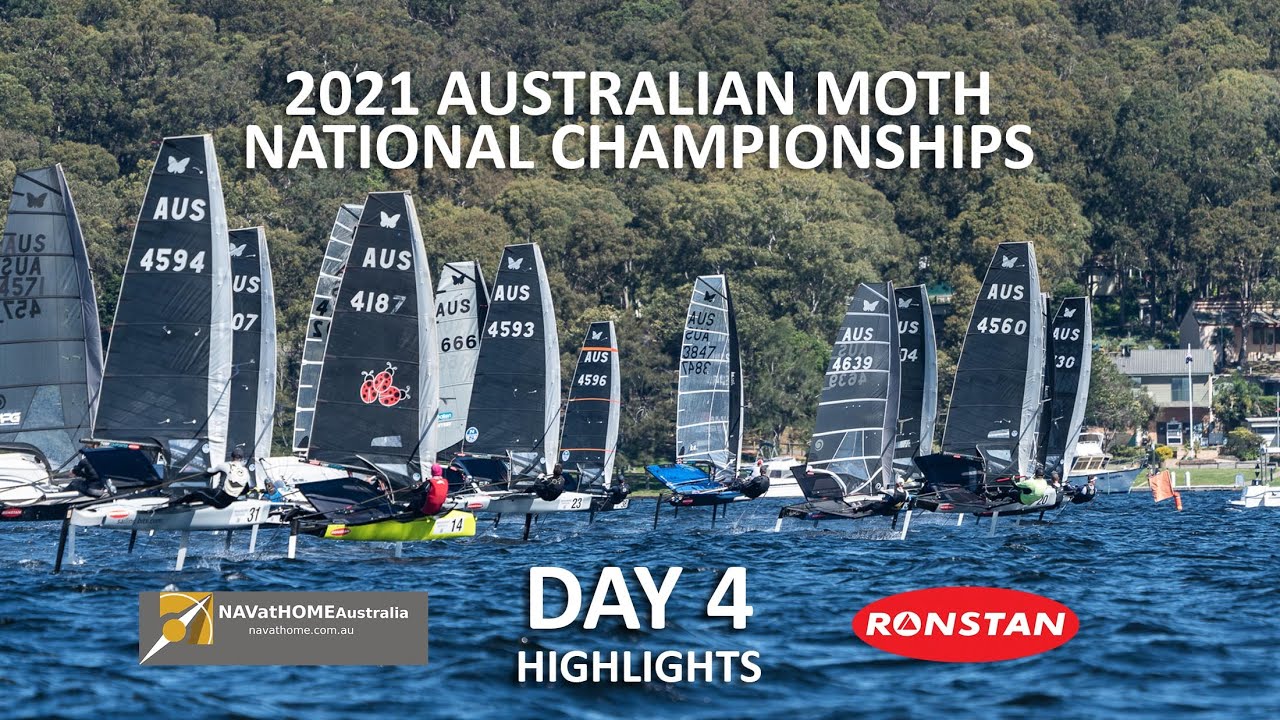 2021 Australian Moth Nationals - Day 4 (Final Day)