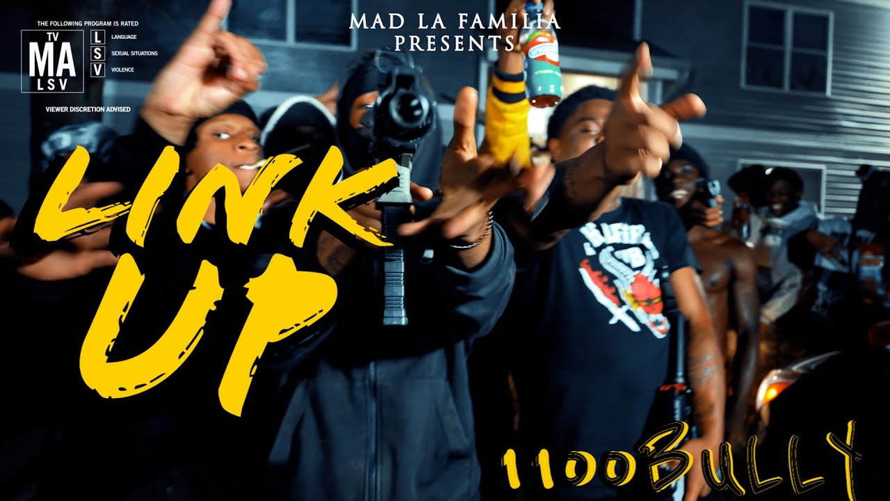 1100Bully - Link Up | Shot By @MADLaFamilia
