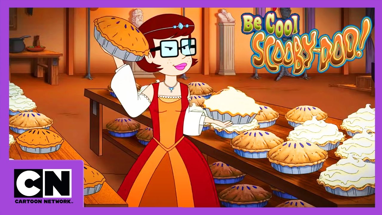 Wyluzuj, Scooby-Doo! | Bitwa na jedzenie | Cartoon Network