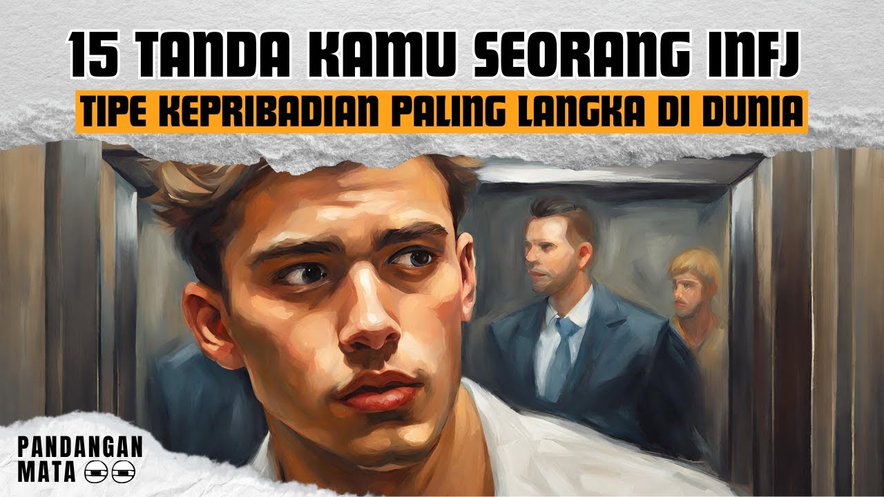 15 Ciri Kamu Seorang INFJ - Jenis Kepribadian Paling Unik di Dunia