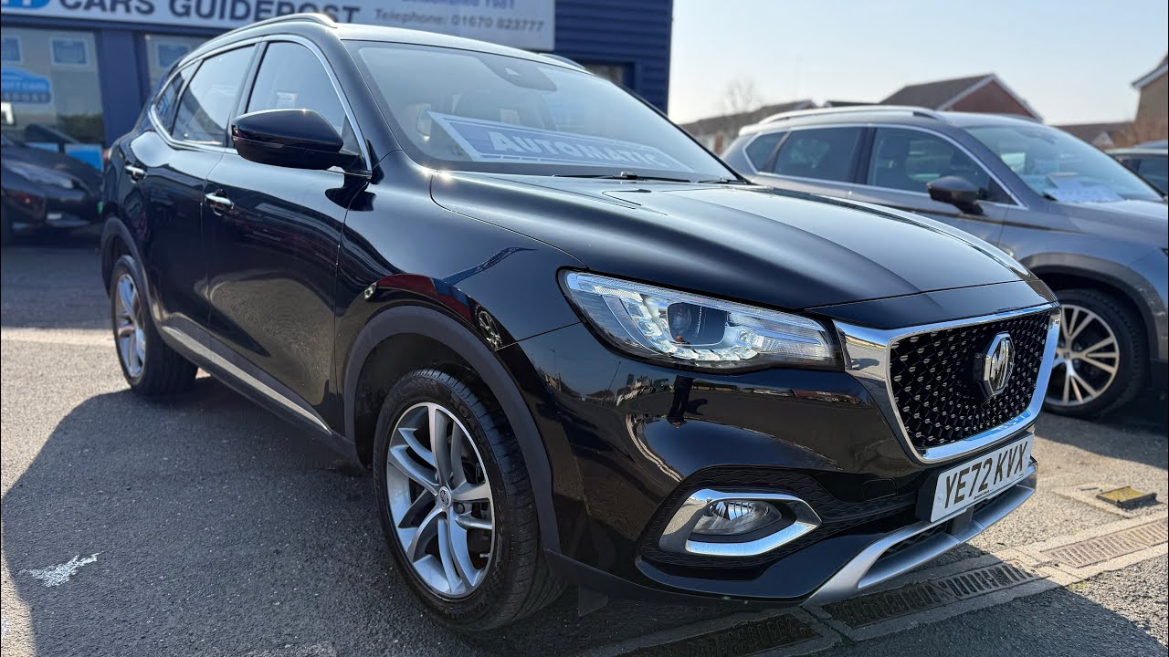 2022 72 MG MG HS 1.5 T-GDI Excite DCT Euro 6 (s/s) 5dr £15,499
