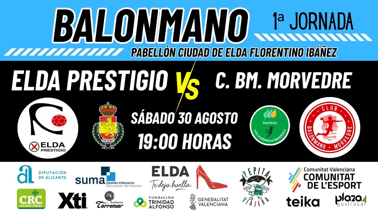 ELDA PRESTIGIO VS C. BM. MORVEDRE