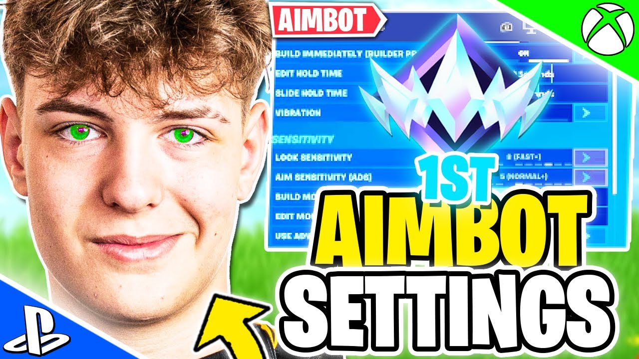 Clix's Controller Settings Feel Like HACKING 🎯😈 (500% Aim Assist✅)