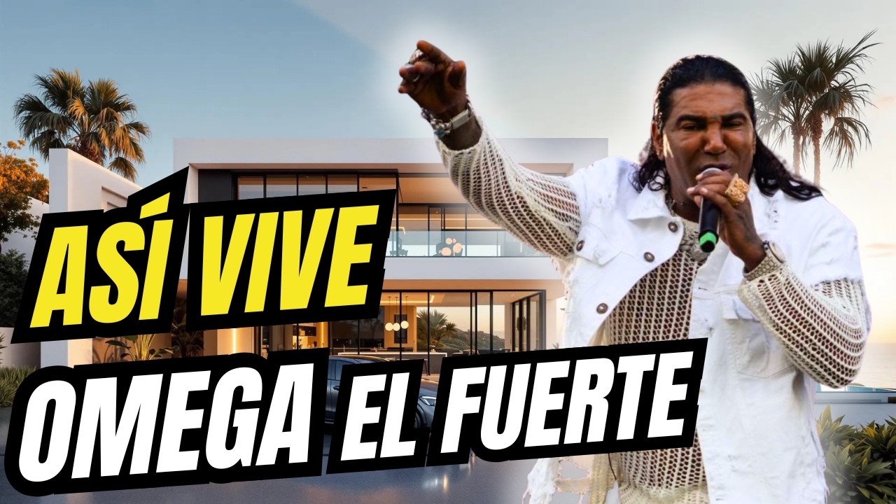 Así es la vida de LUJO y ESCÁNDALO de Omega El Fuerte: del barrio a la prisión