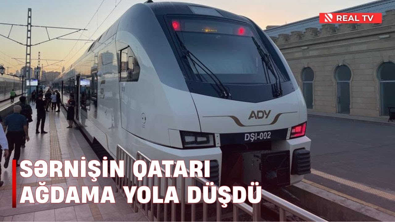 32 ildən sonra Bakıdan Ağdama qatar getdi