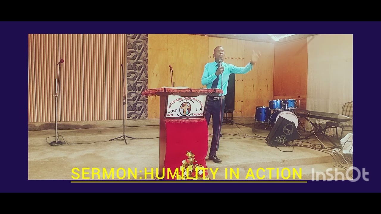 Sunday main service//min Denis  Oduor 