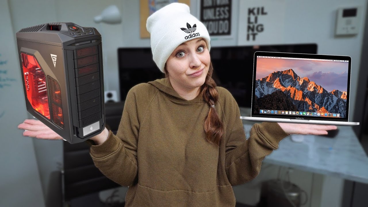 МОЙ ПЕРСОНАЛЬНЫЙ ПК ПРОТИВ MACBOOK PRO | Видео 4K в Adobe Premiere