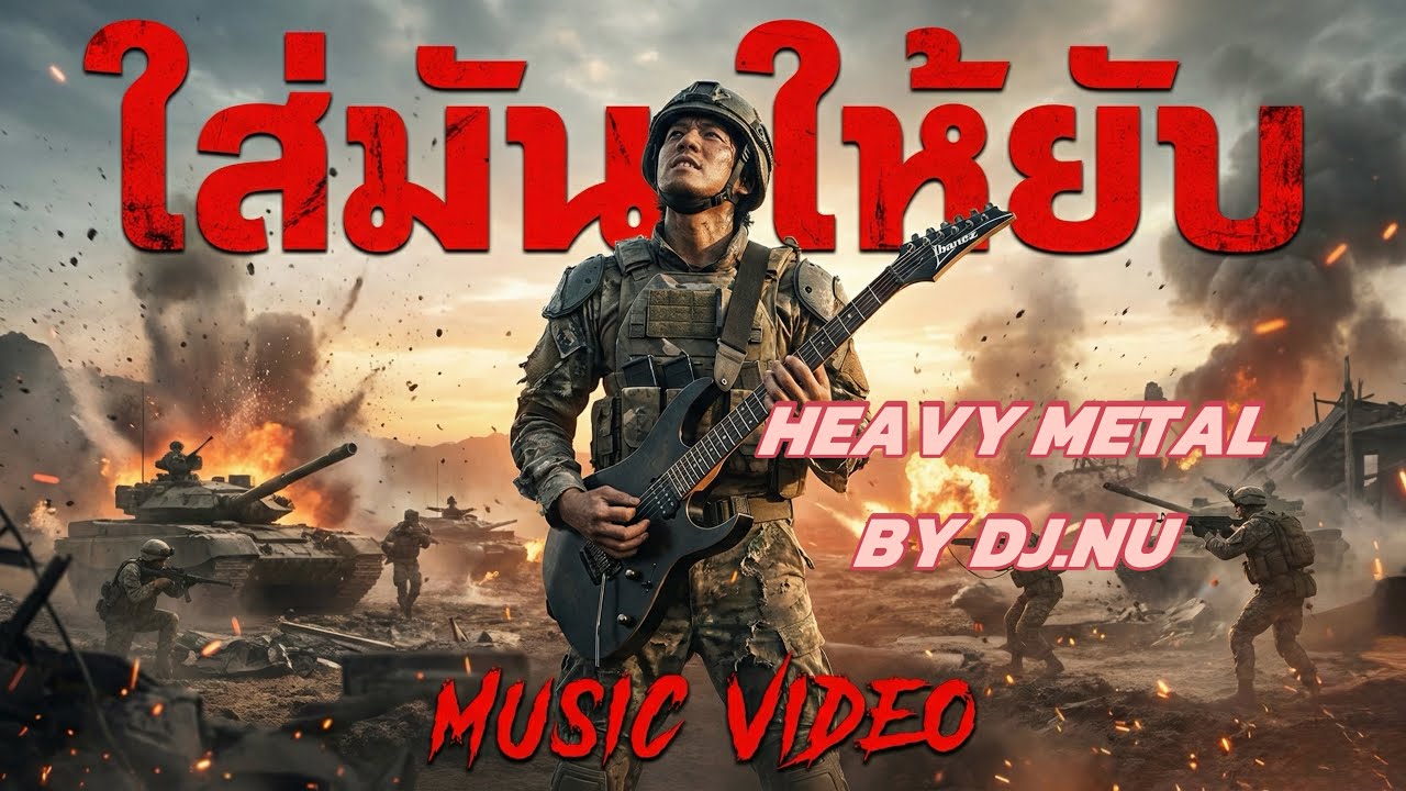 ใส่￼มันให้ยับ(official music video) Heavy Metal by dj.nu