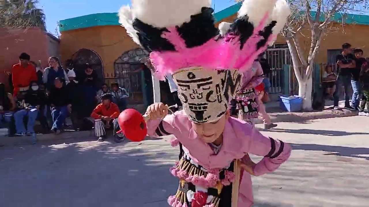 Grupo de danza los mayas