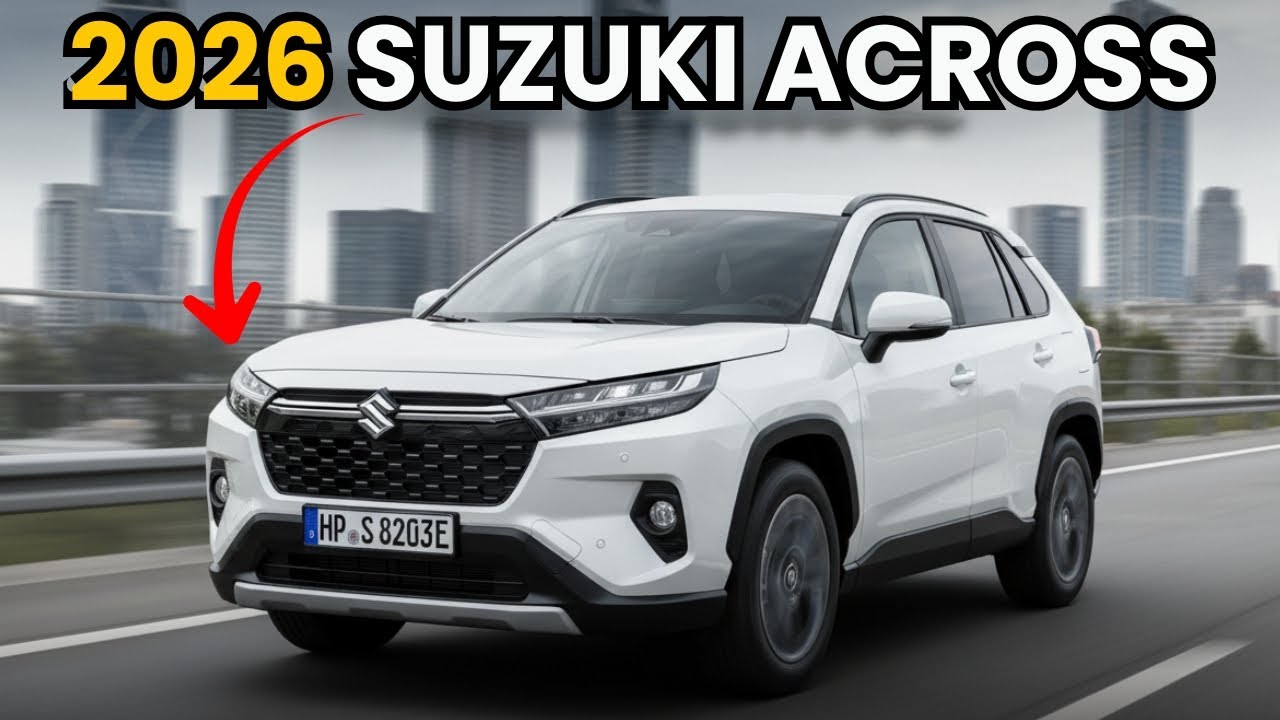 Suzuki Across 2026 года &mdash; гибридный внедорожник, который просто потряс всех!