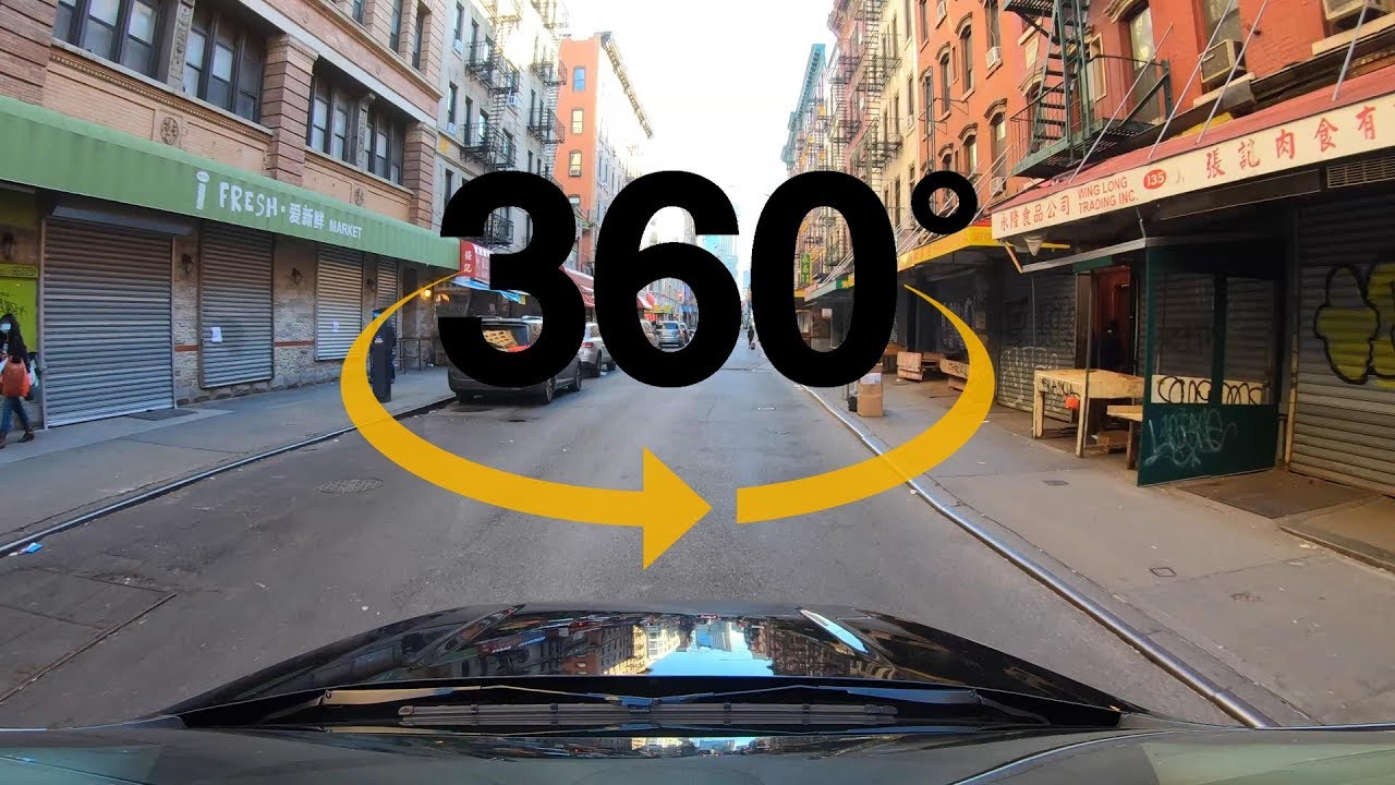 360° NYC State of Emergency : Chinatown, Little Italy and the Bowery (March 30, 2020)