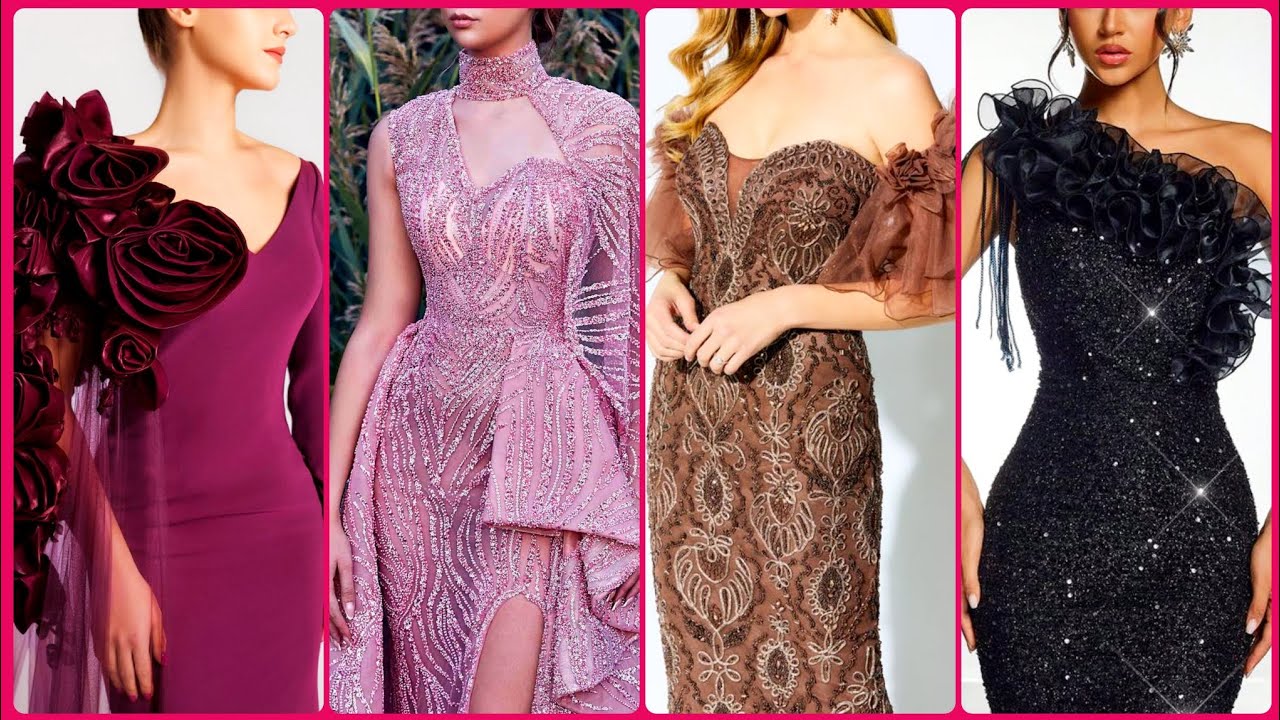 Attractive Women's Embellished Mother of the bride Evening Dresses 💖