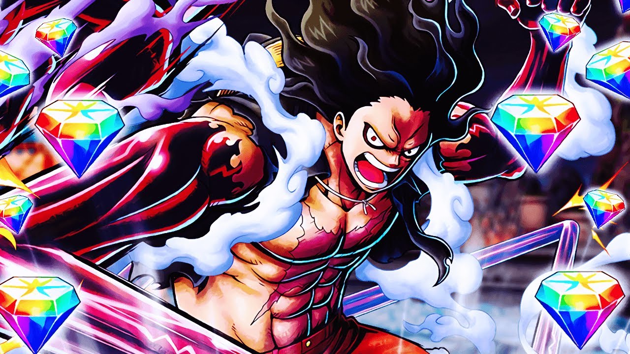 GEAR FOUR, SNAKE MAN! Snakeman Luffy OPBR Summons! (One Piece Bounty Rush)