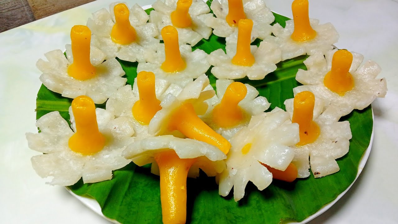 তরতাজা শিউলি ফুল।।।খাবেন নাকি সাজিয়ে রাখবেন।।জলদি বানিয়ে প্রিয় মানুষকে চমকে দিন।