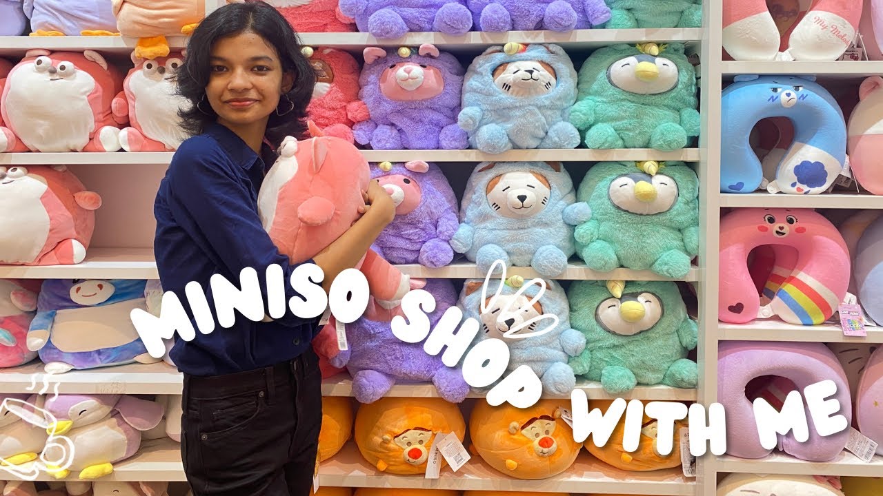 MINISO Store tour👛🧸✏️Complete tour✨| Esther’s world