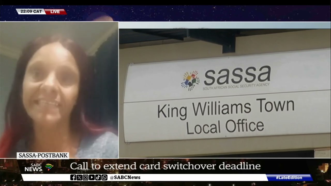 SASSA-Postbank I Calls to extend gold cards replacement period: Elizabeth Raiters