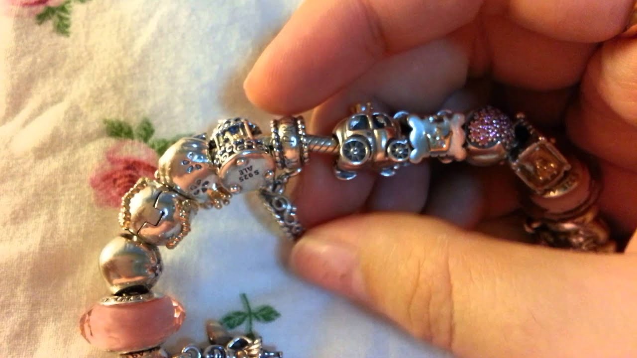 My pandora fairytale bracelet