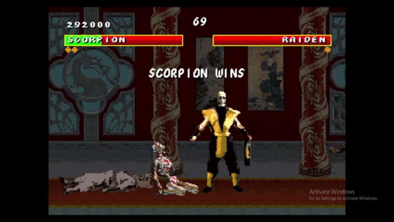 Mortal Kombat 1 (Jakks Pacific Plug & Play) - Glitches