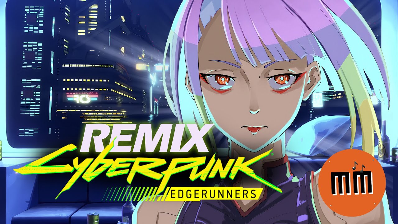 Cyberpunk Edgerunners [I Really Want To Stay At Your House] - Synthwave REMIX by Midi Music