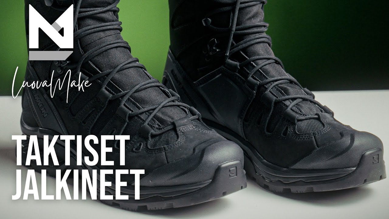 TAKTISET JALKINEET - Salomon Quest 4D Forces 2 High GTX EN
