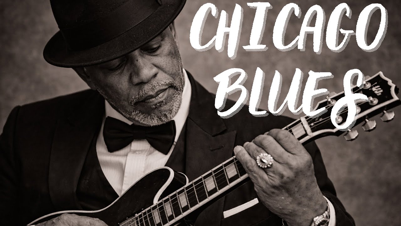 Blue Suit Blues - Midnight Chicago Blues,  Slow Guitar for Late Night Whiskey Vibes