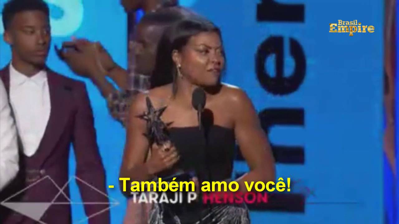 TARAJI P HENSON ACCEPTANCE SPEECH BET AWARDS 2016 (Legendado)