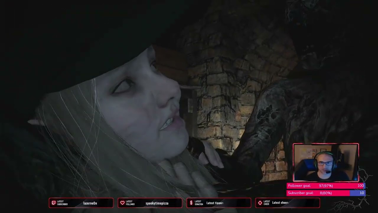 Resident Evil Village DLC – Winters Expansion First Playthrough | 100 Follower Goal! Come support!
