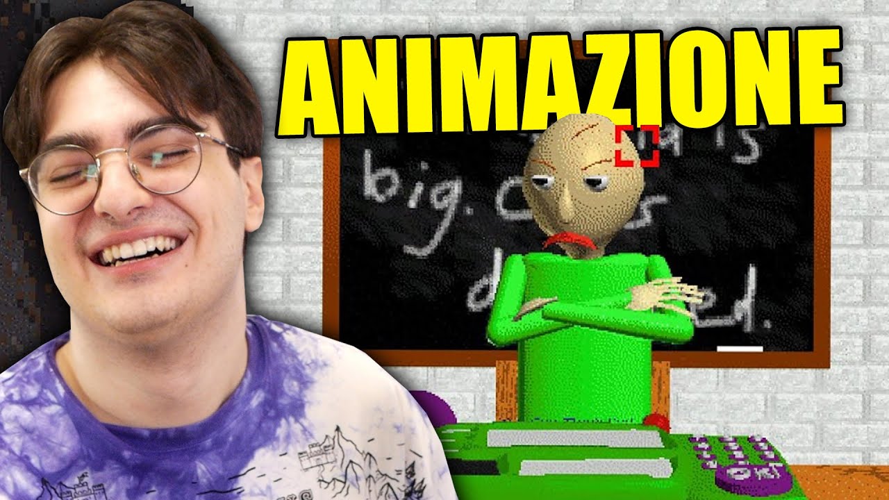 REAGISCO ALLA PARODIA DI BALDI!